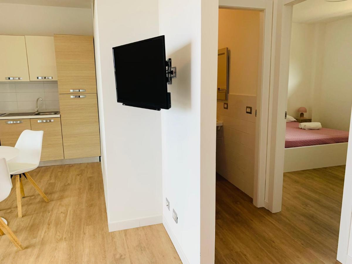 Le Conchiglie Aparthotel Porto Torres Buitenkant foto